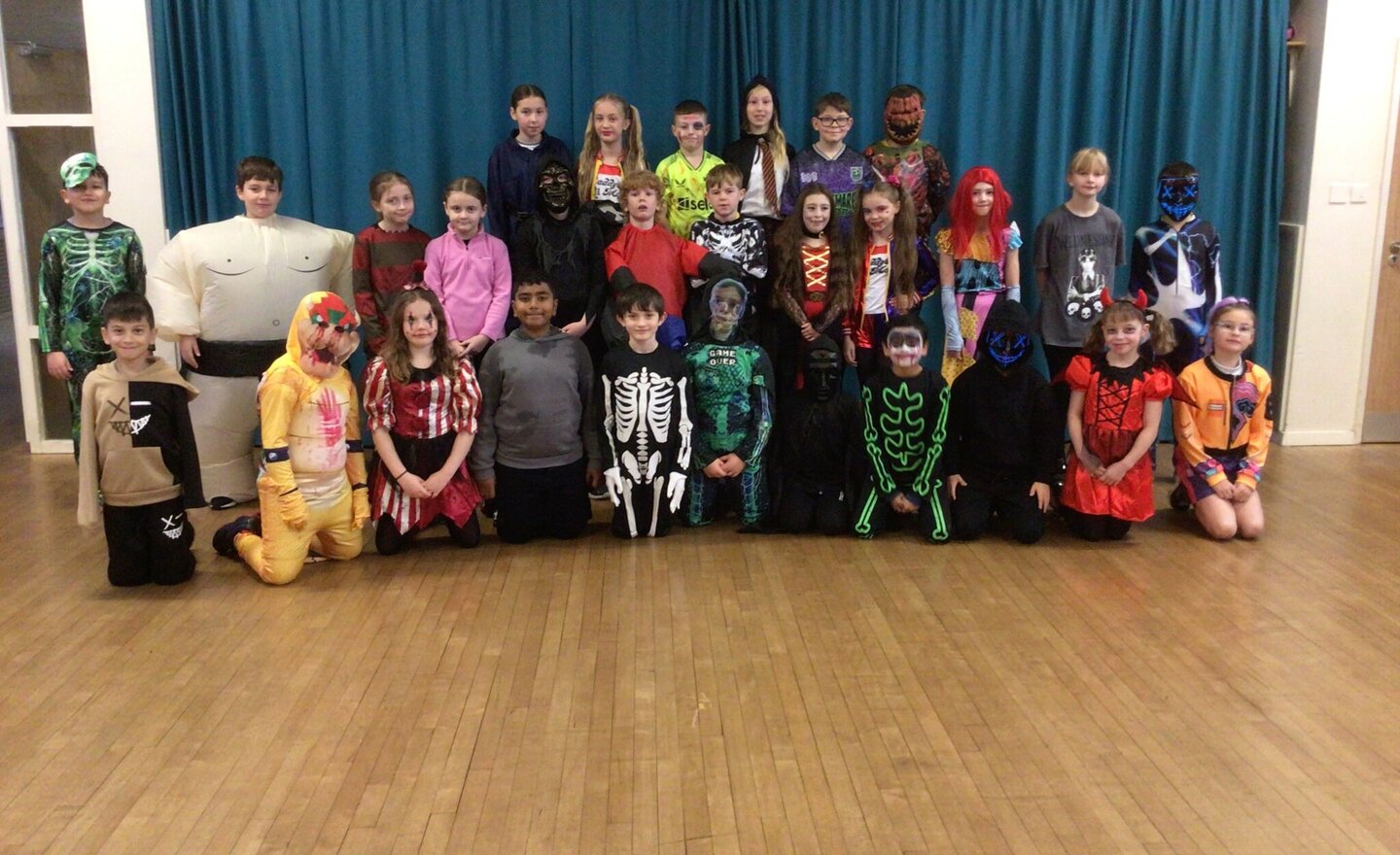 Image of Halloween with Year 5 2025