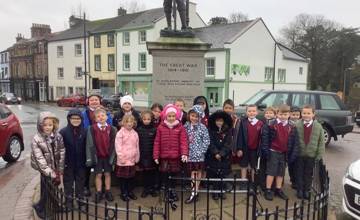 Image of Remembrance Day with Year 2 2025