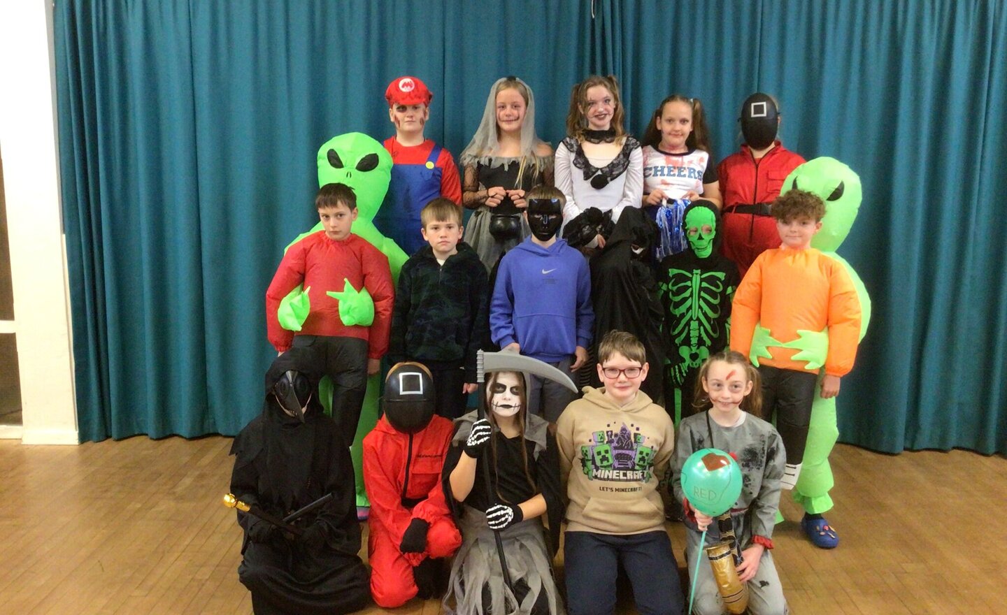 Image of Spooky Dress Up Y6 2025