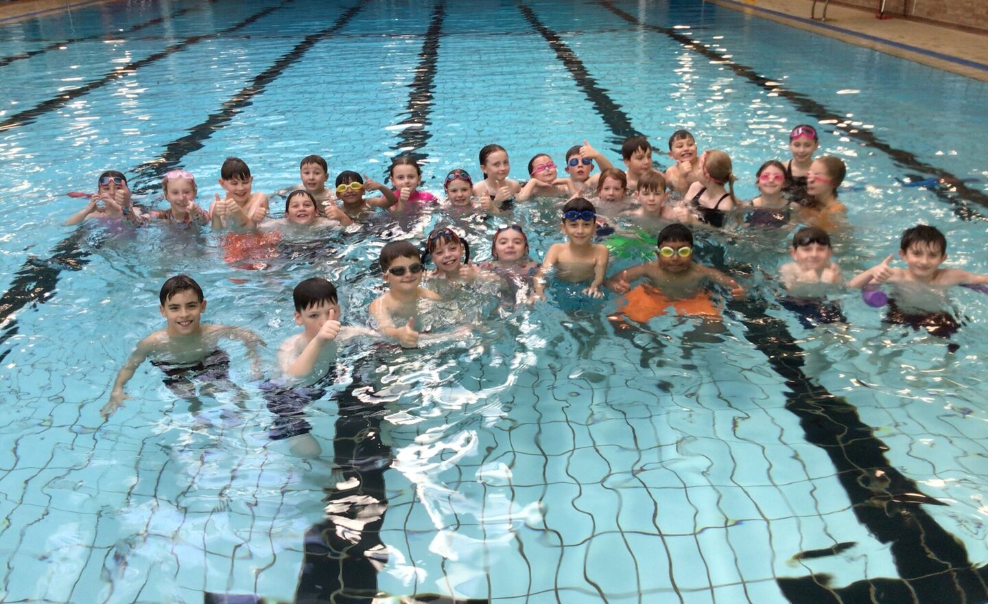 Image of Year 5 Swimming Week October 2026