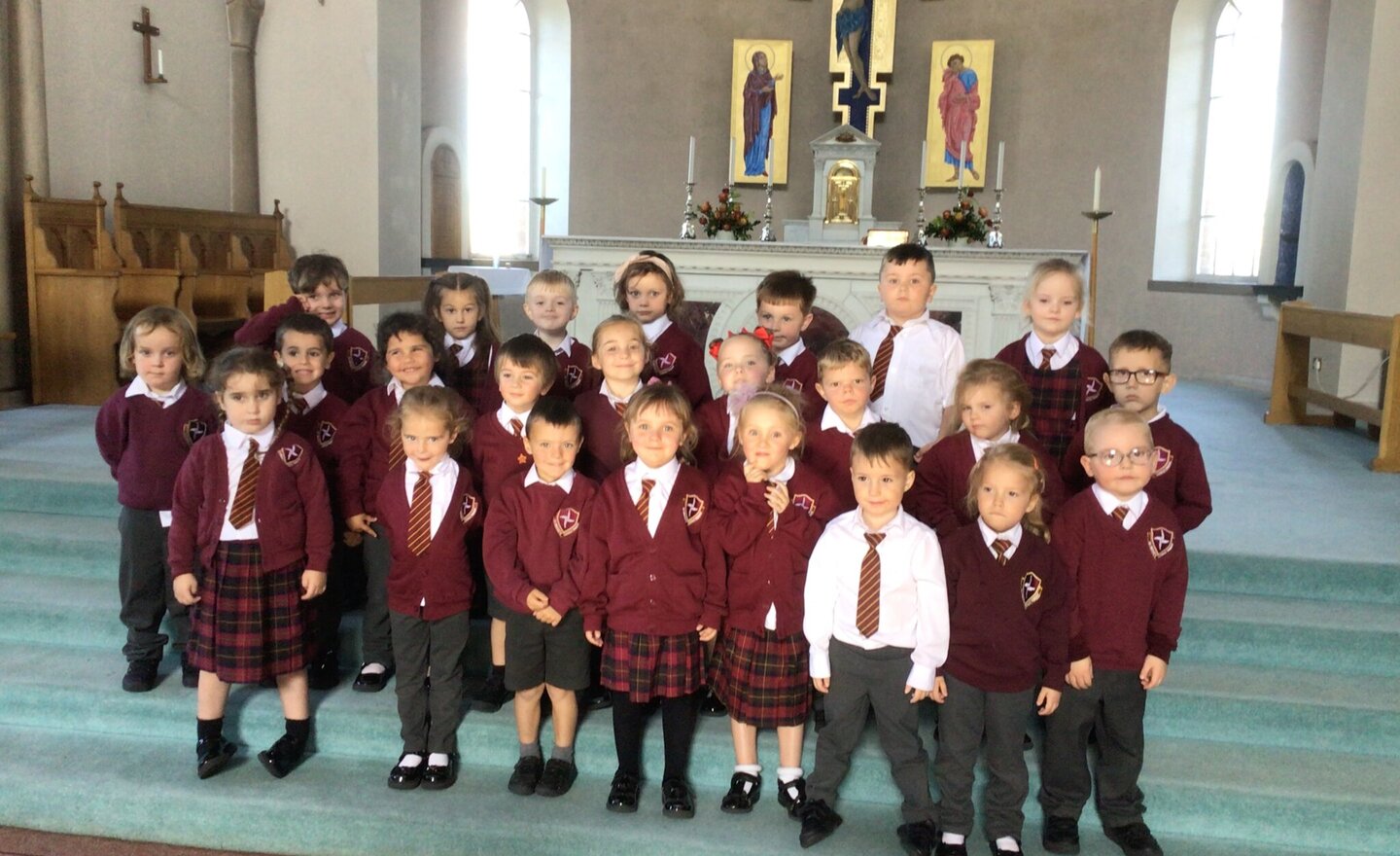 Image of Reception Visit Church 2025