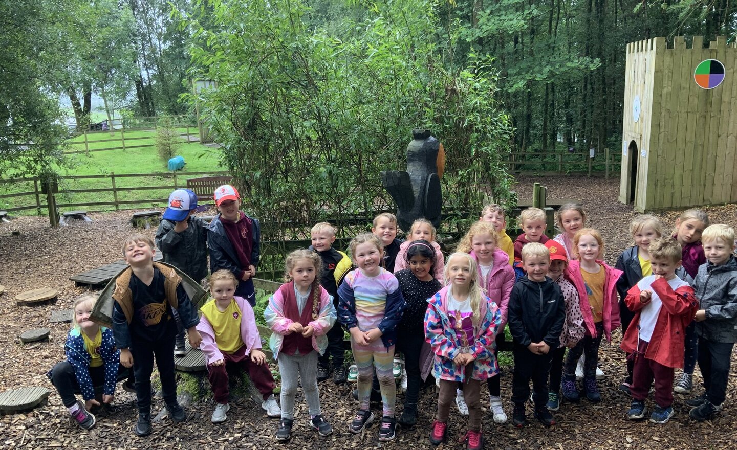 Image of Reception fun at Rookery Woods this week 2025