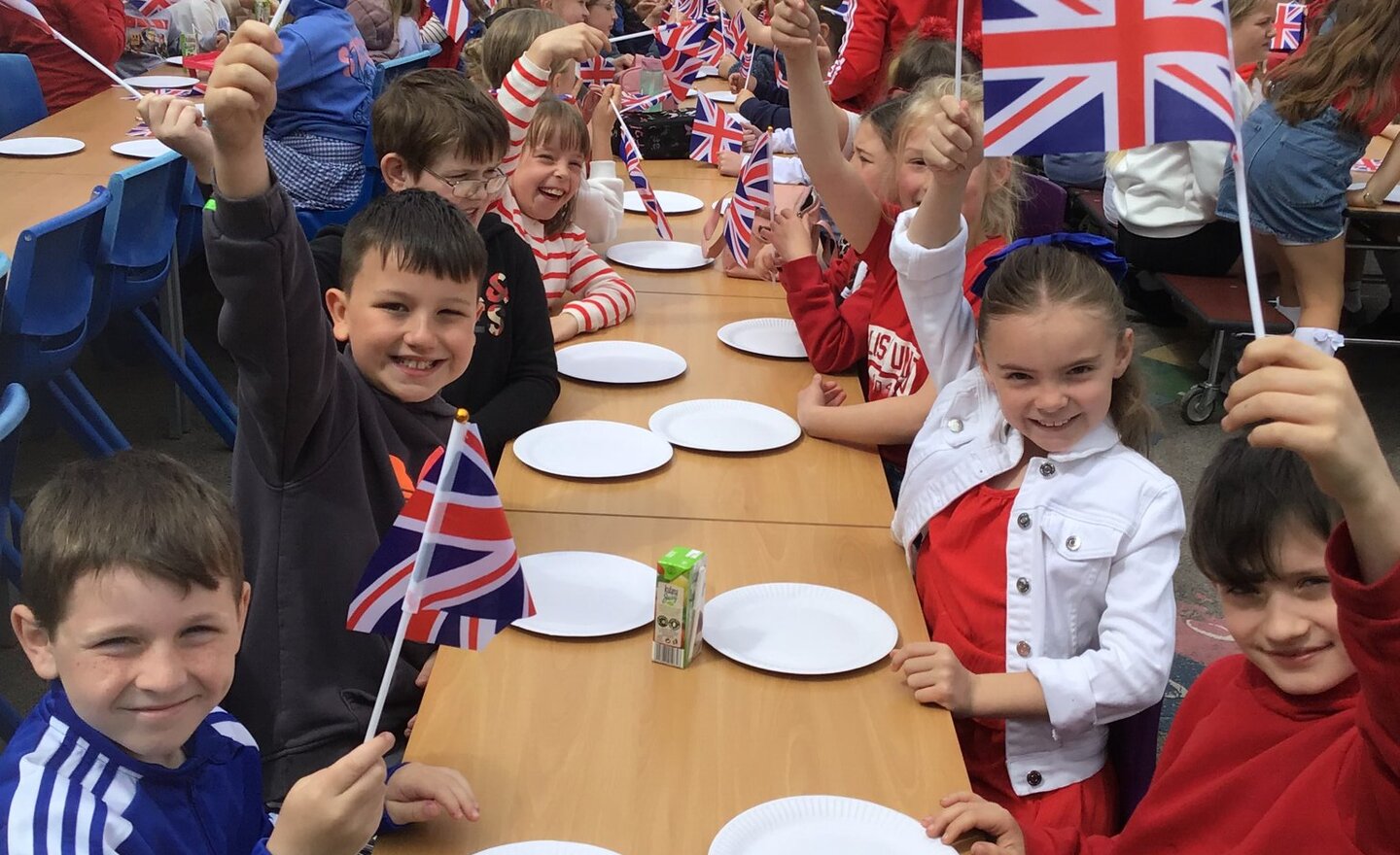 Image of Year 4 Celebrating VE Day 2025
