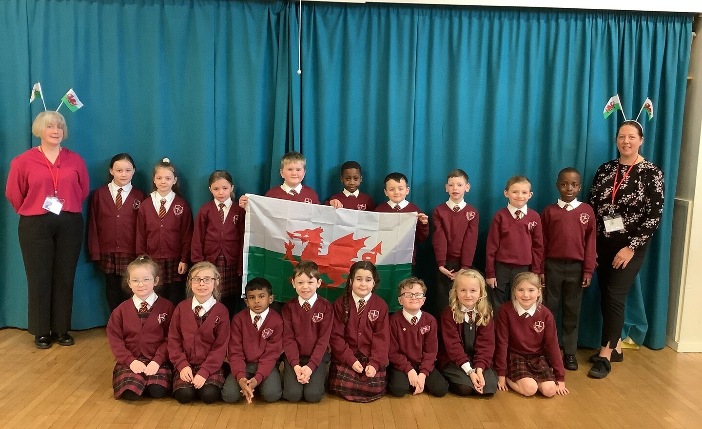 Image of St David’s Day 2024 in Year 2