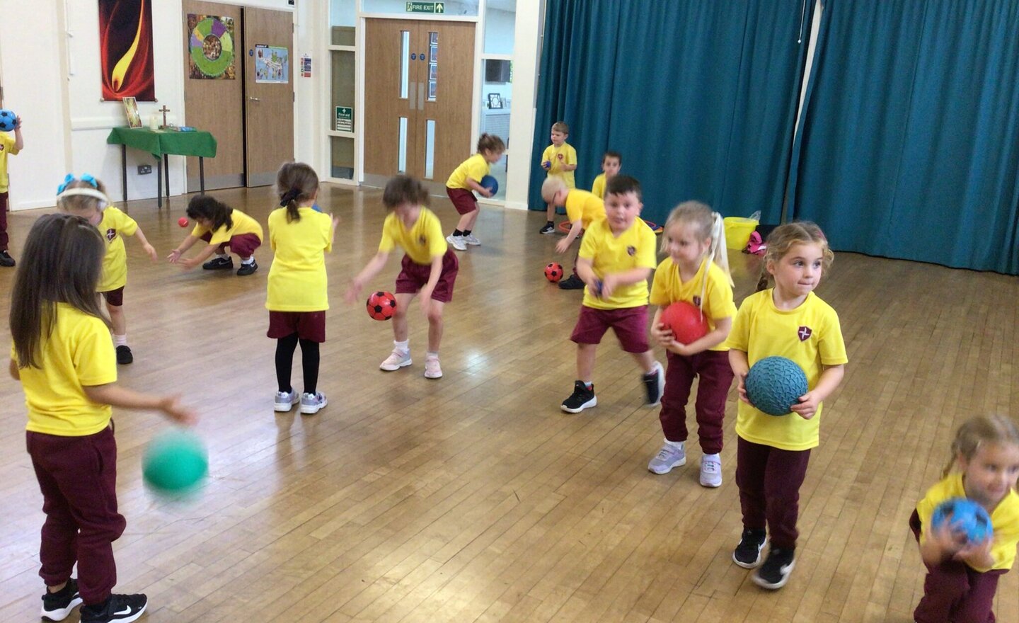 Image of Reception multi skills with the coach 2025