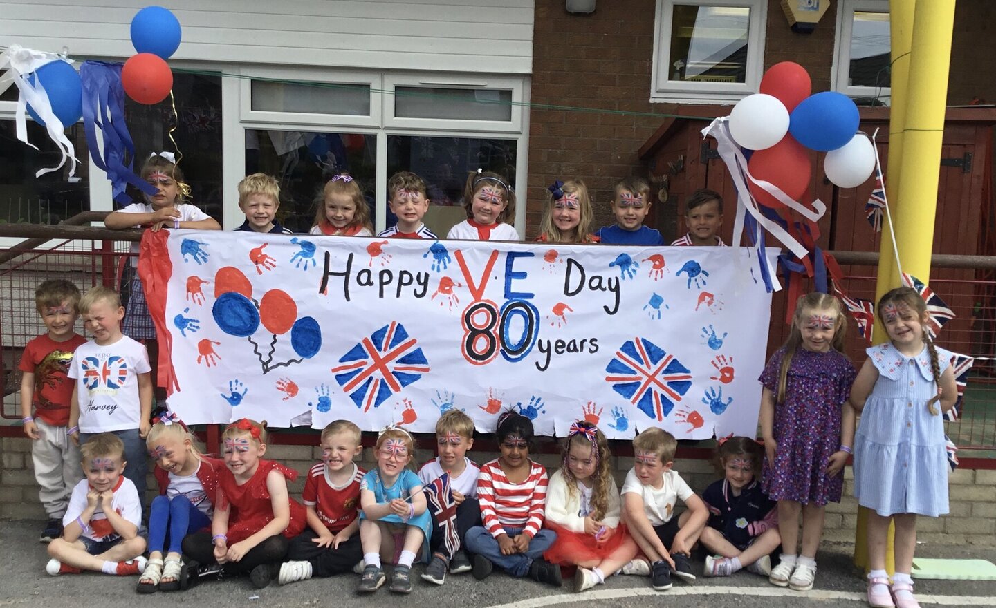 VE Day - 80th anniversary - Reception Class 