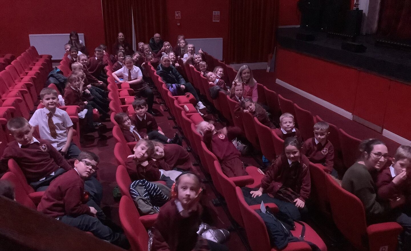 Image of Key Stage 1 Pantomime trip 2025