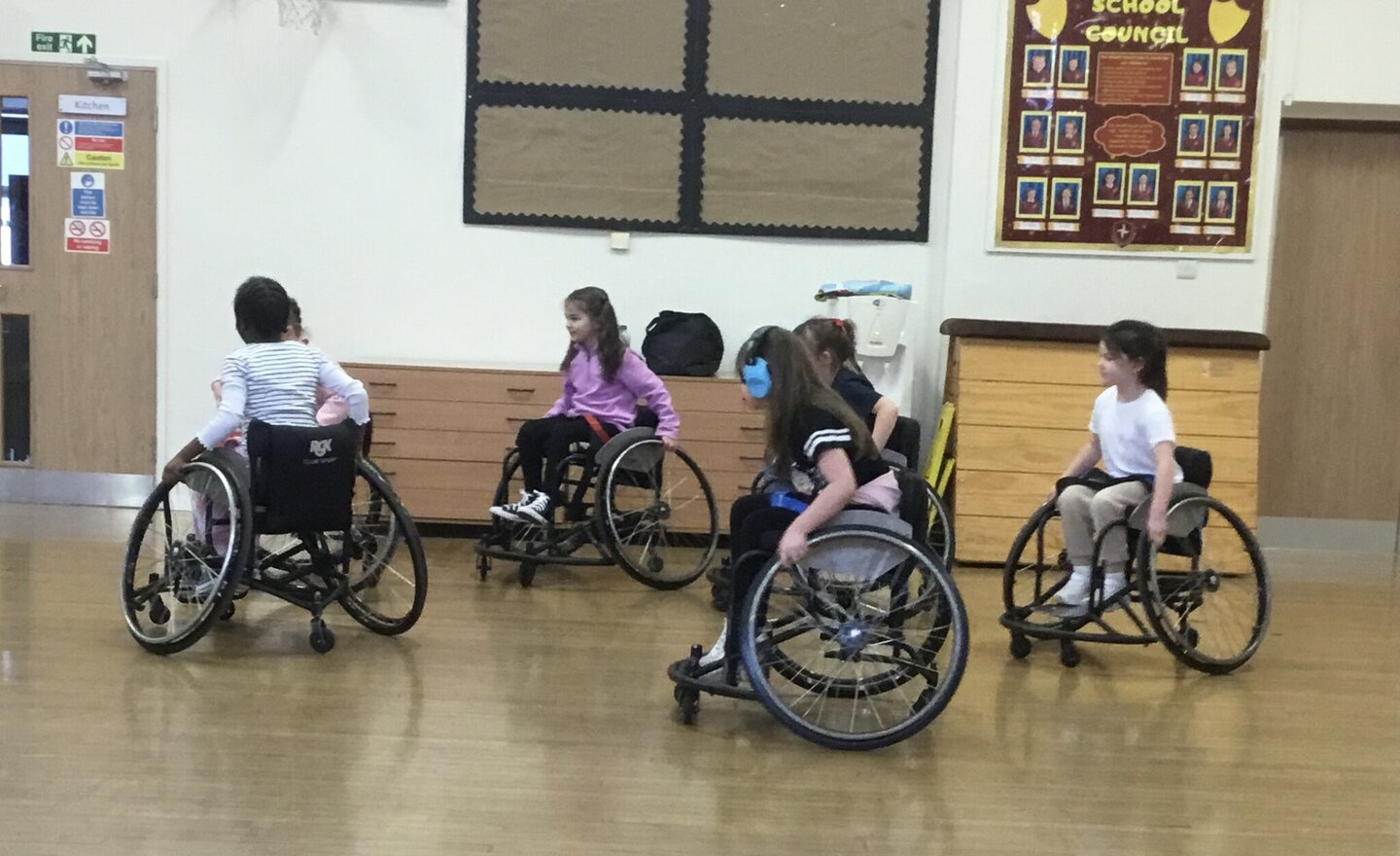 Image of Year 2 Wheelchair Basketball Session 2025 