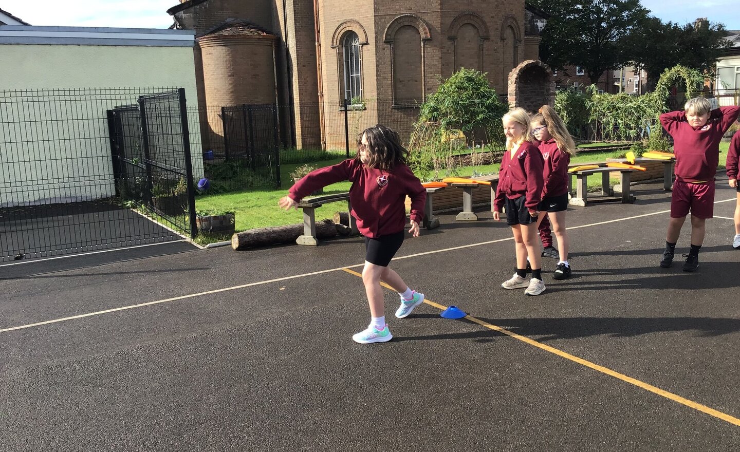 Image of Year 4 Cricket