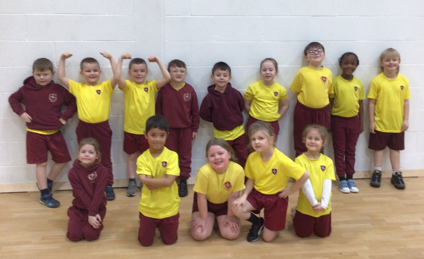 Image of Year 1 and Year 2 Multiskills Event January 2025