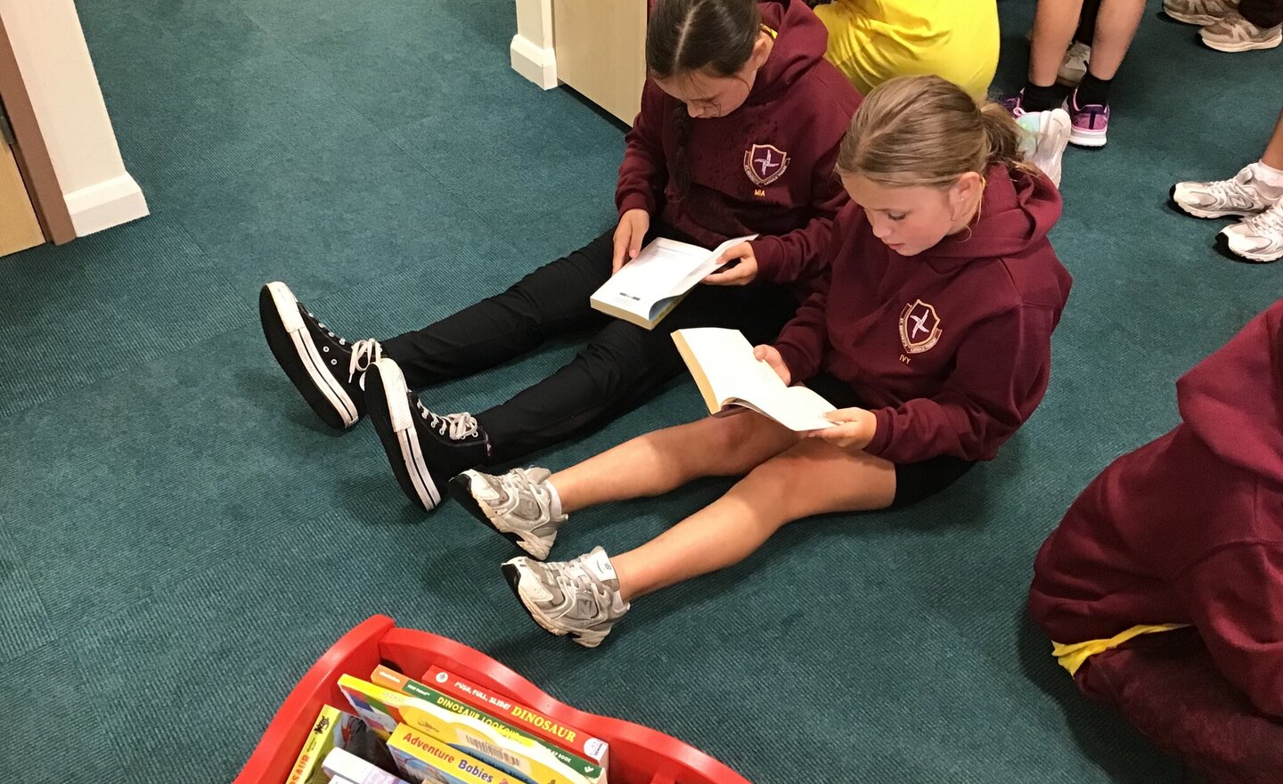 Image of Year 4 Library Visit