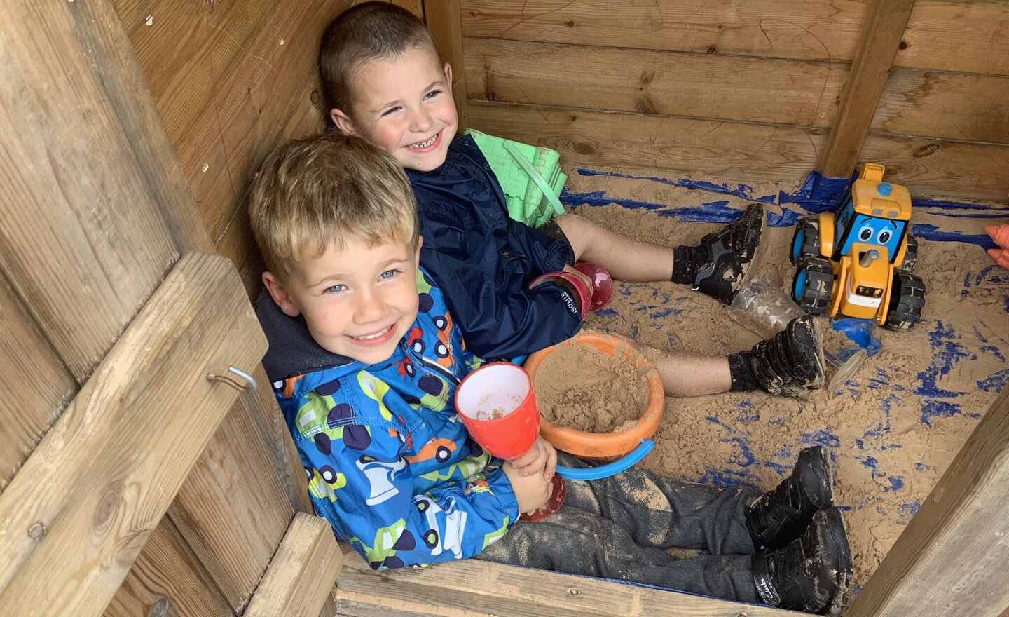 Image of Nursery’s first week- September 2025