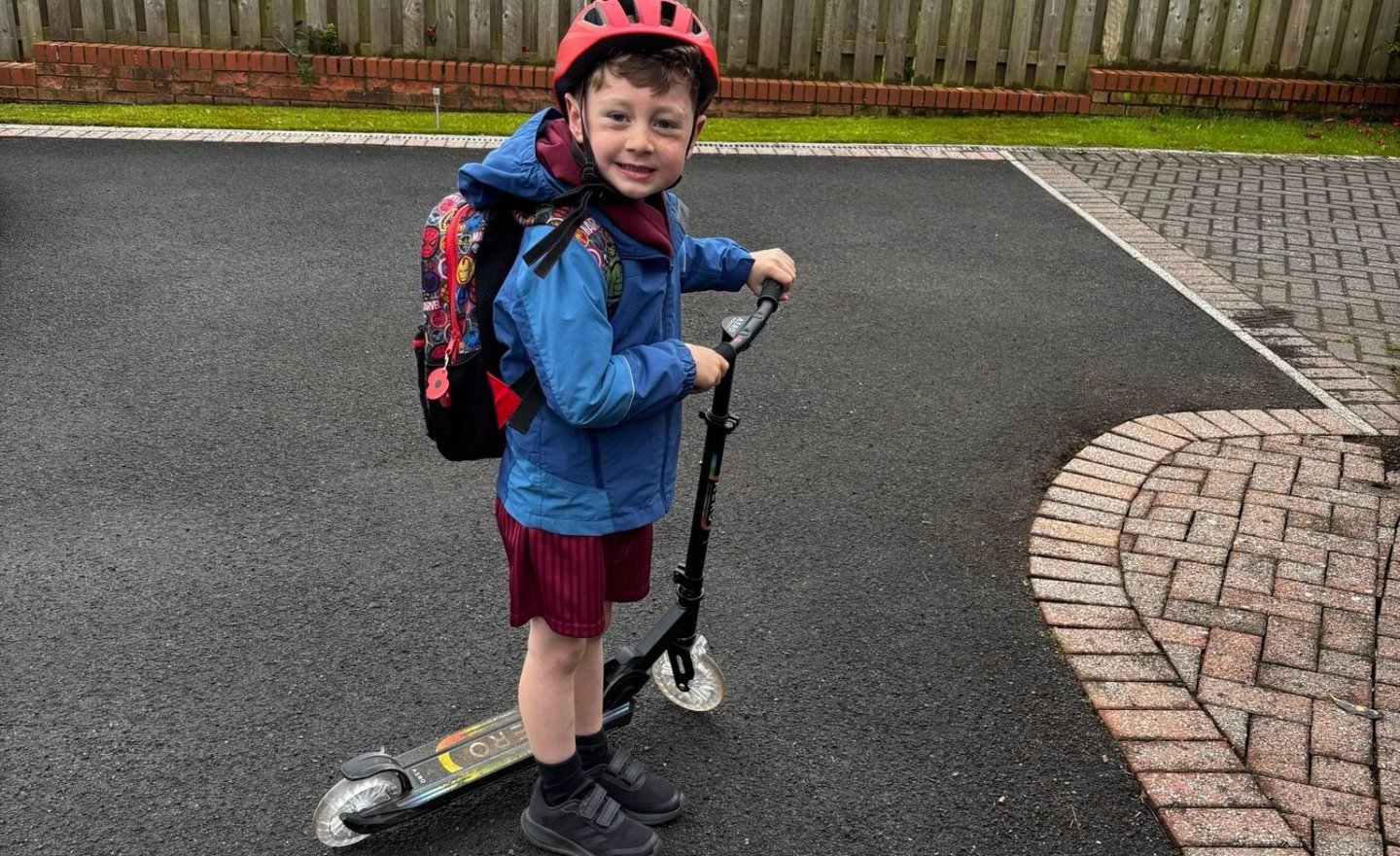 Image of Year 1 ‘Walk to School’ week 