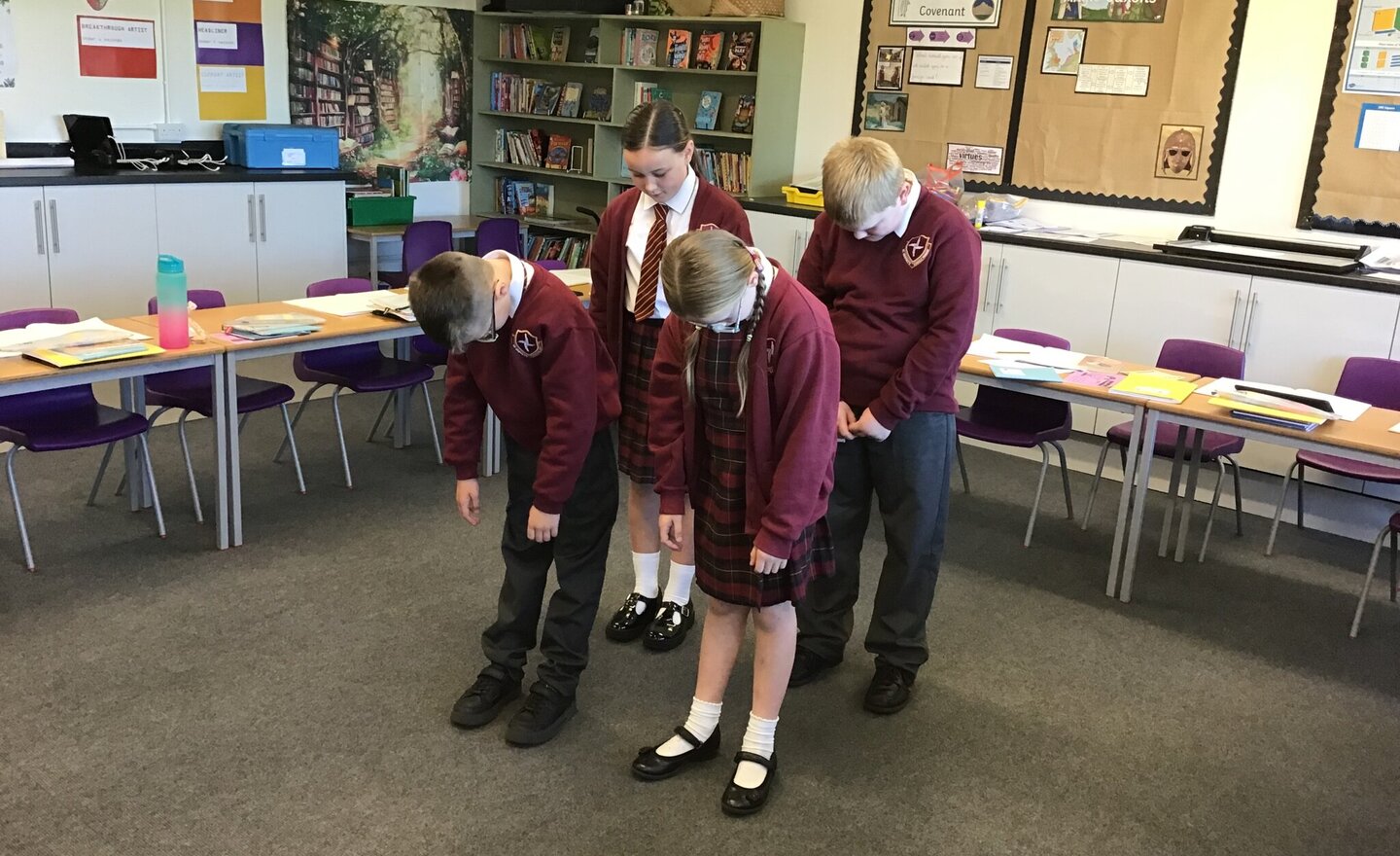 Image of Year 4 Performing Poetry