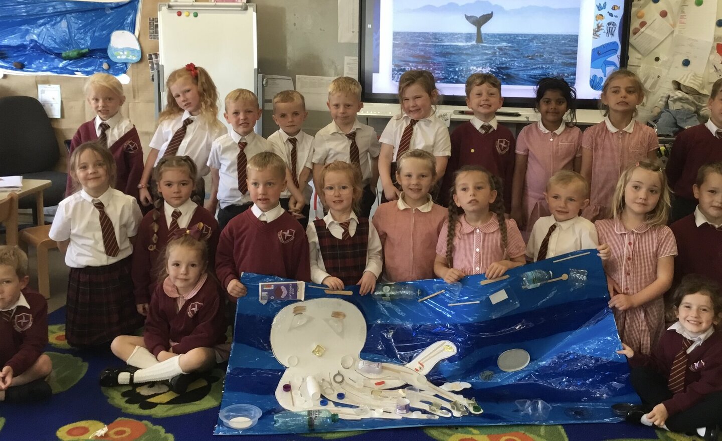 Image of World Ocean Day - Reception Class 