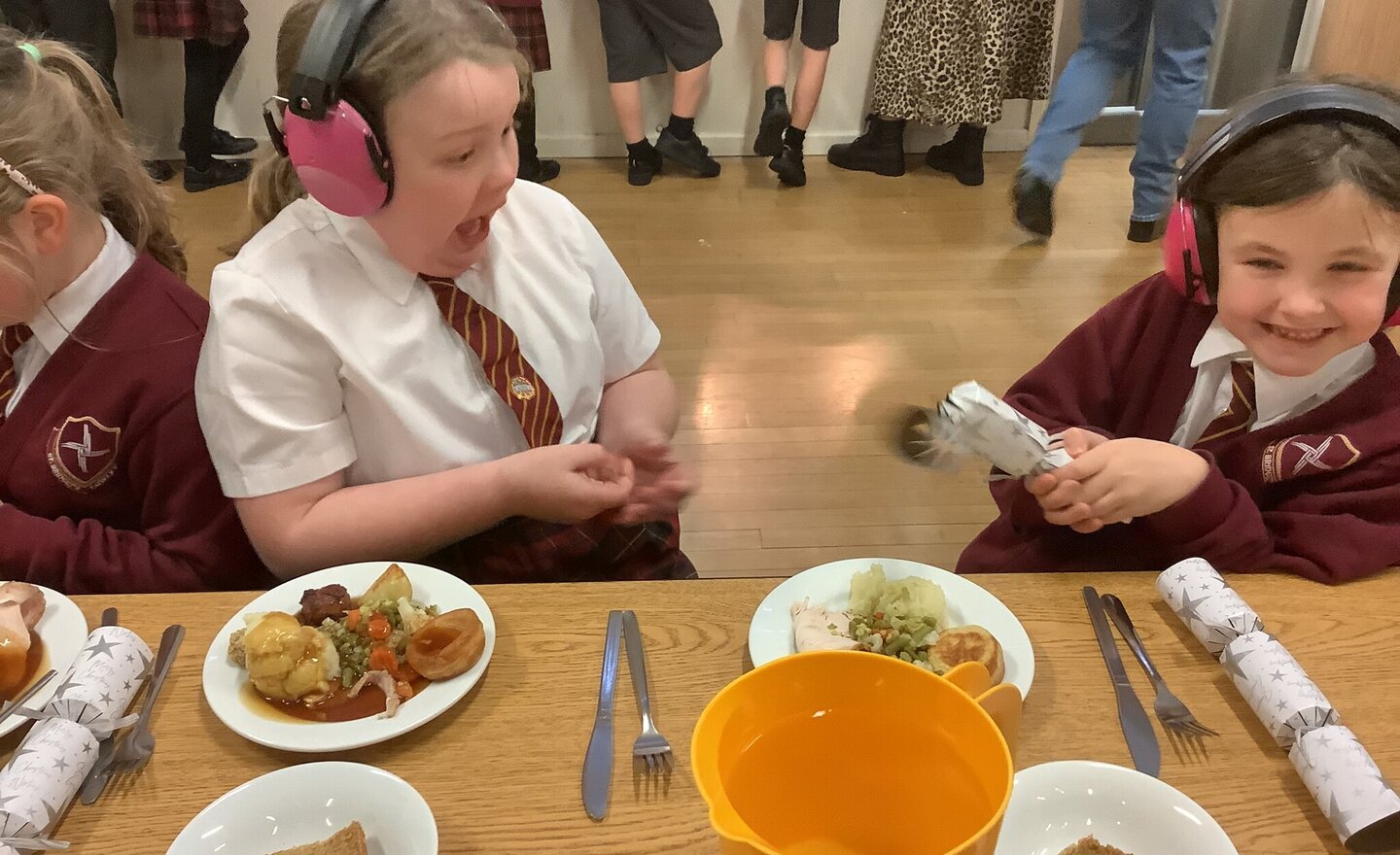 Image of Year 2 Christmas Dinner Day 2025