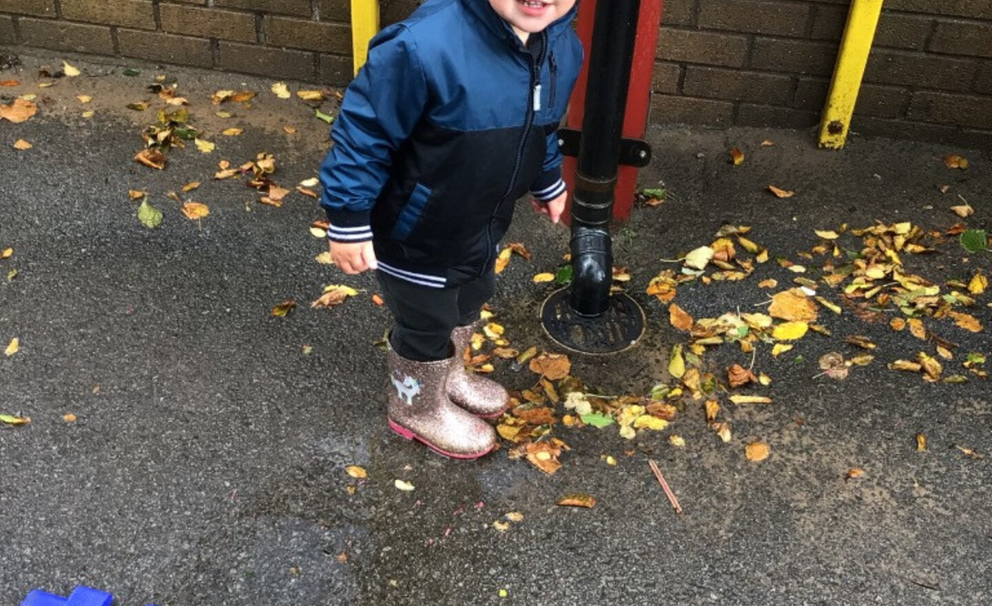 Image of Outdoor fun in Nursery September 2025