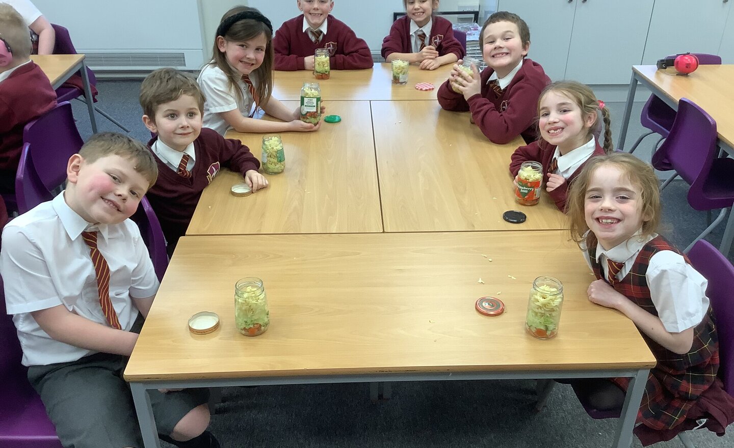 Image of Making Healthy Jam Jar Salads