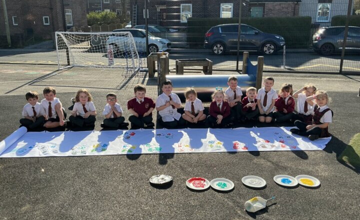 Image of Mixing colours 