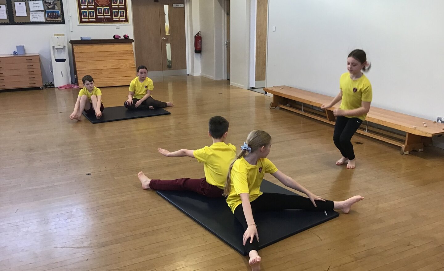 Image of Year 4 Gymnastics: Creating Our Own Sequences