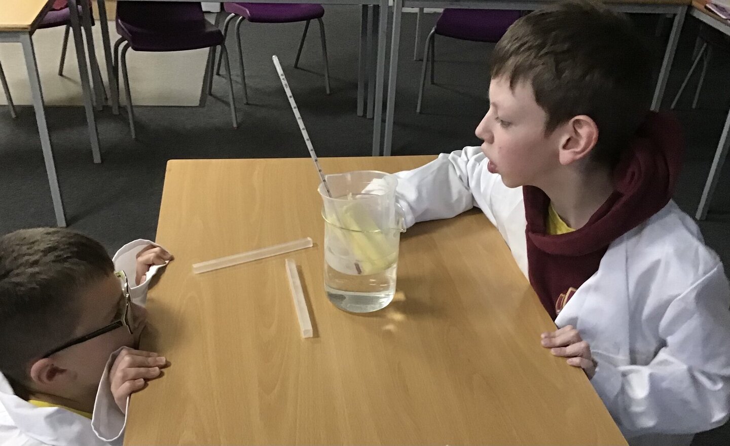Image of Year 4 Investigating Melting
