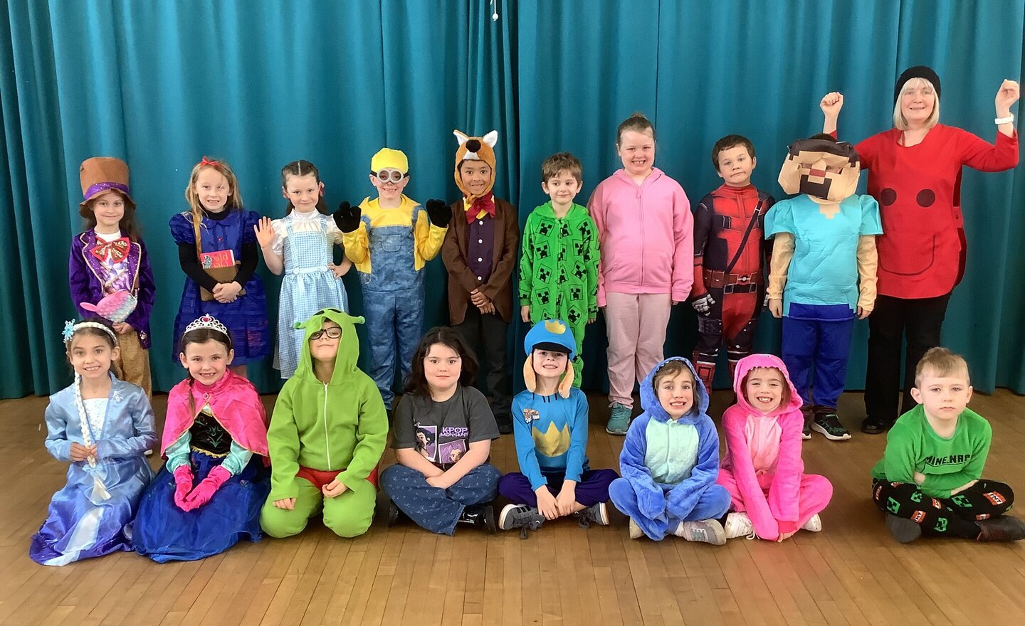 Image of World Bood Day Fun in Year 2 2026