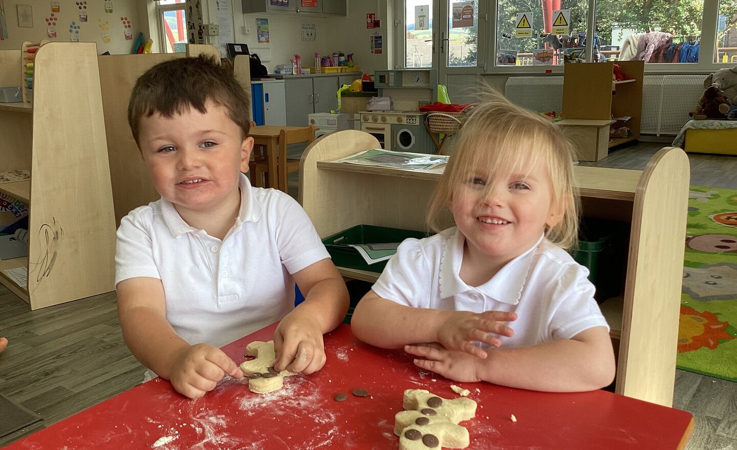 Image of Nursery: Baking Gingerbread Men