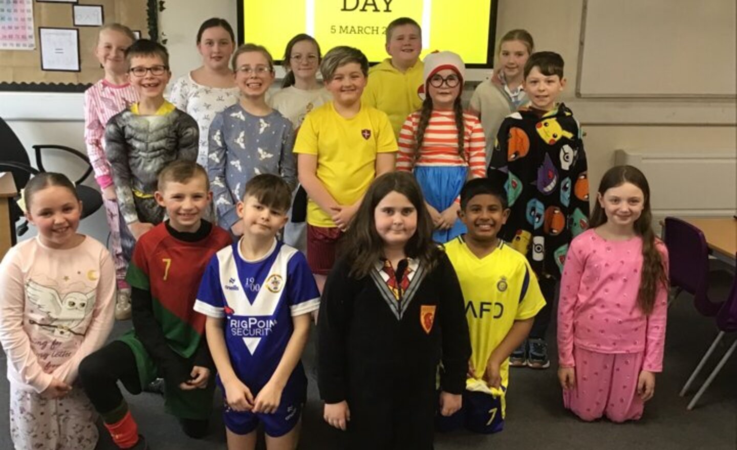 Image of Year 4 Exploring Our Reading Vibes: World Book Day 2026