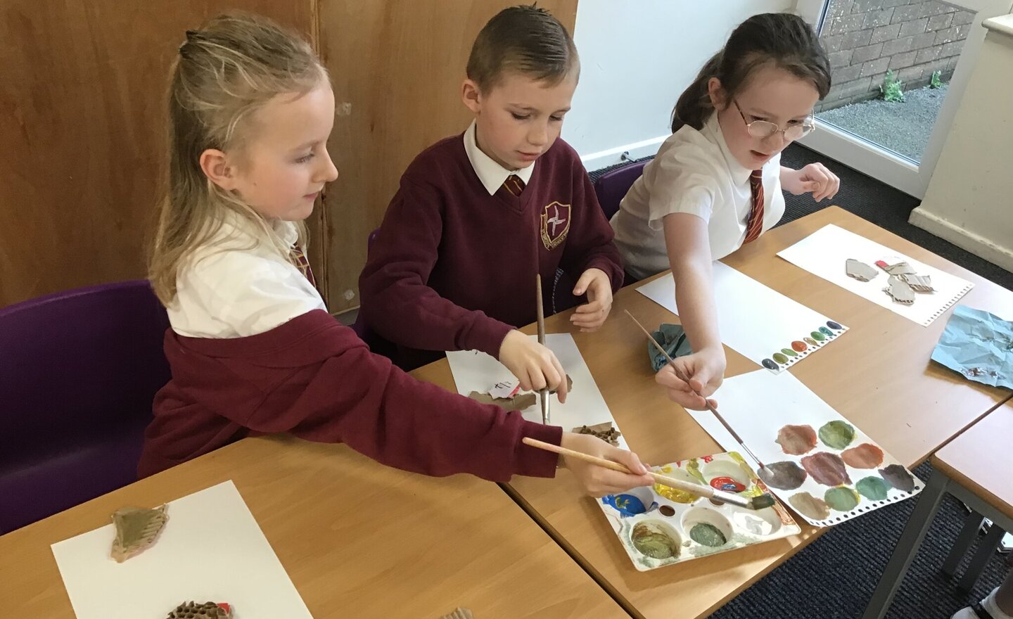 Image of Year 4 Exploring Tertiary Colours