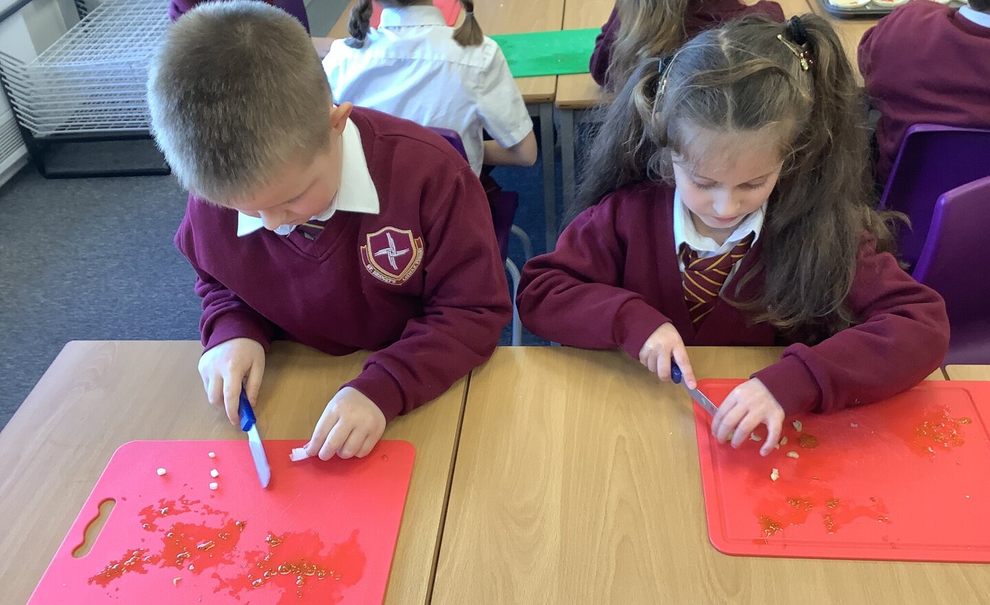 Image of Making Tortilla Quiche with Y2 2026