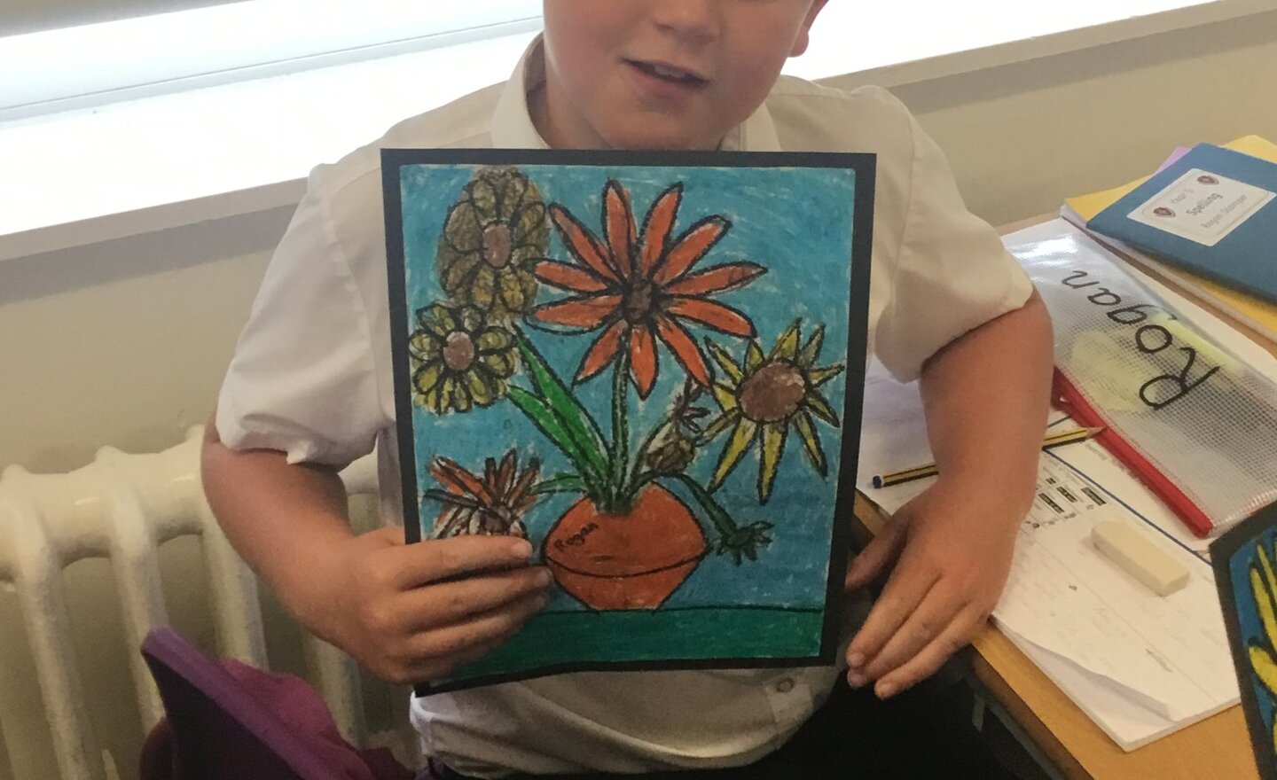Image of Art in Year 5 