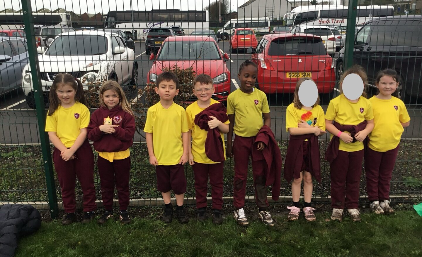 Image of Key Stage 2 Cross Country Event October 2025