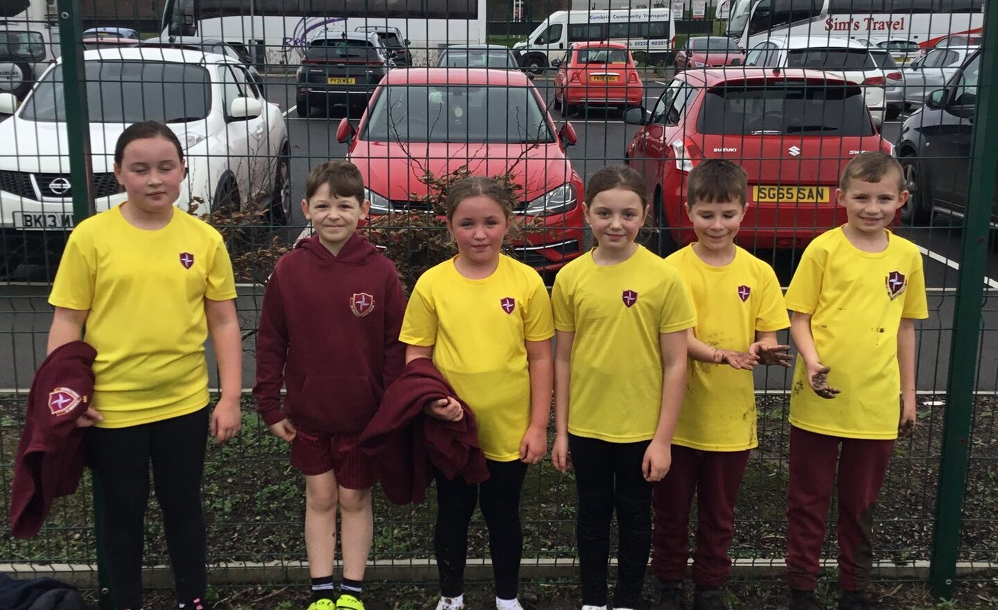 Image of Key Stage 2 Cross Country Event 2025