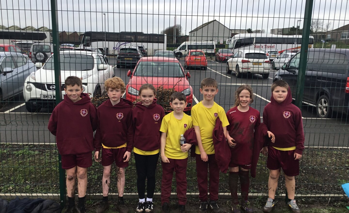 Image of Key Stage 2 Cross Country Event 2025