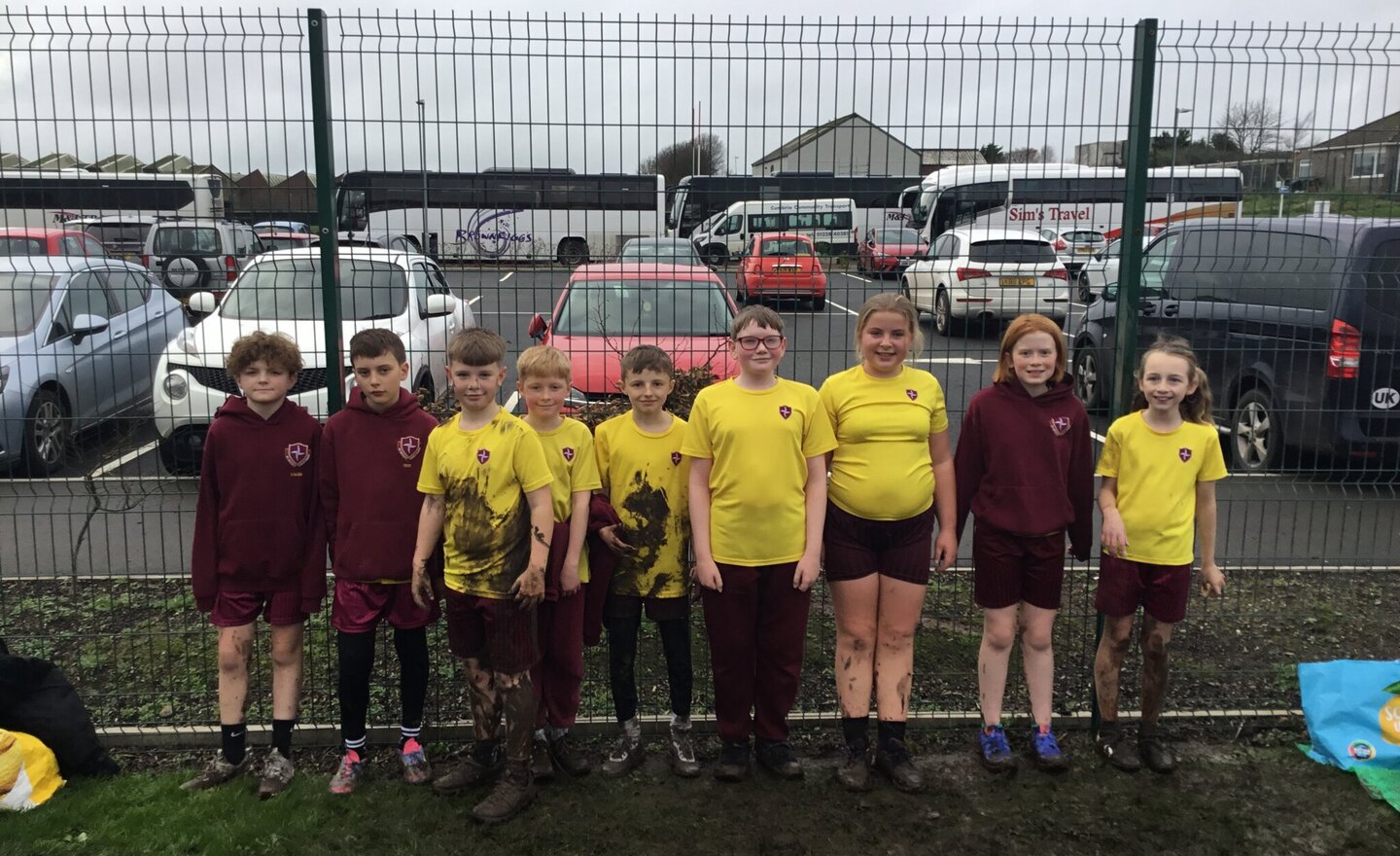 Image of Key Stage 2 Cross Country Event 2025