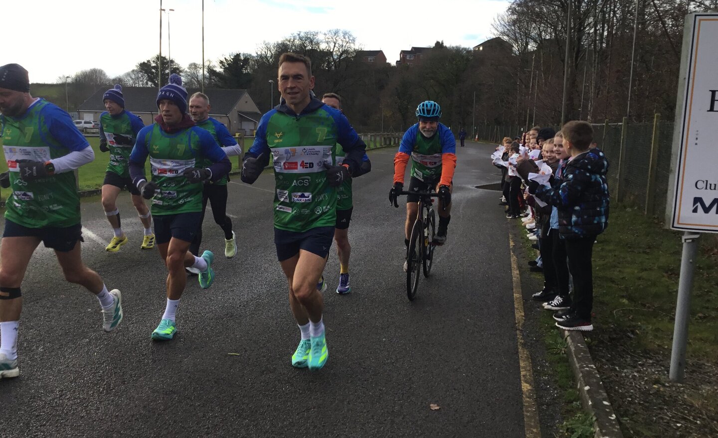 Image of Kevin Sinfield 7 in 7 Challenge