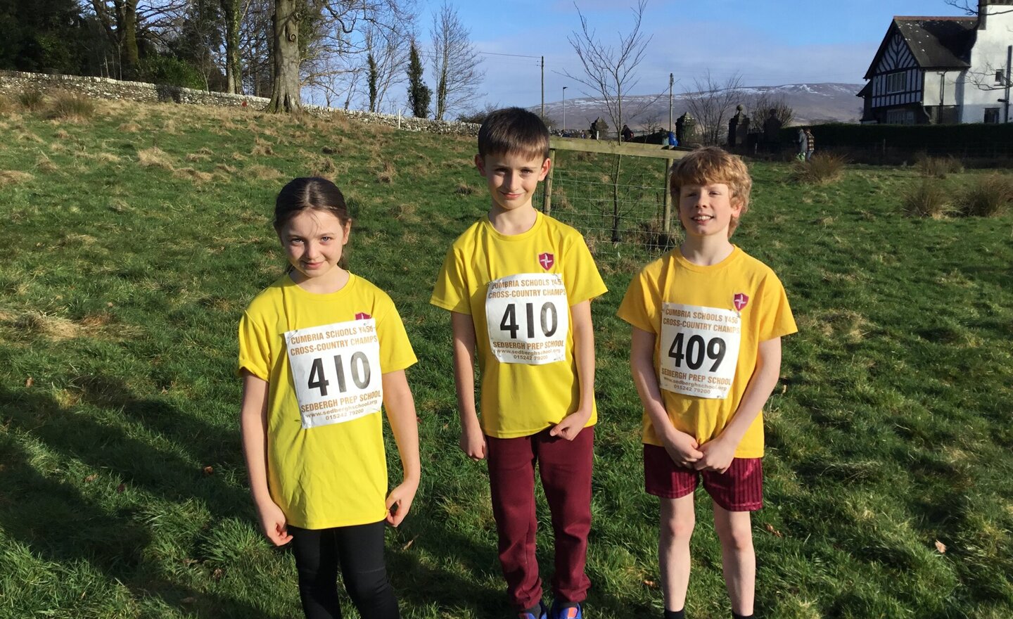 Image of X-country Finals