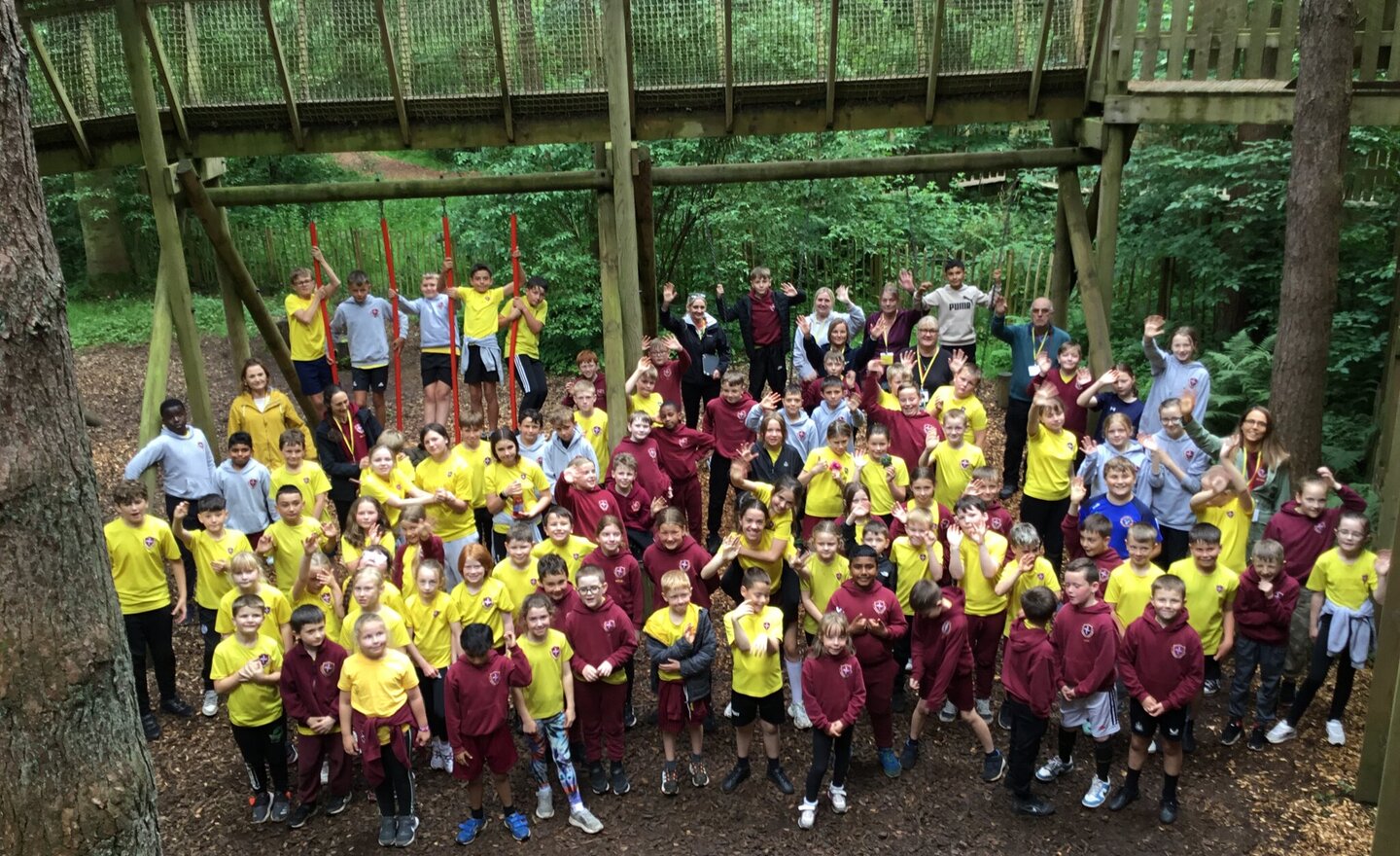 Image of Year 5 Lowther Castle Trip 