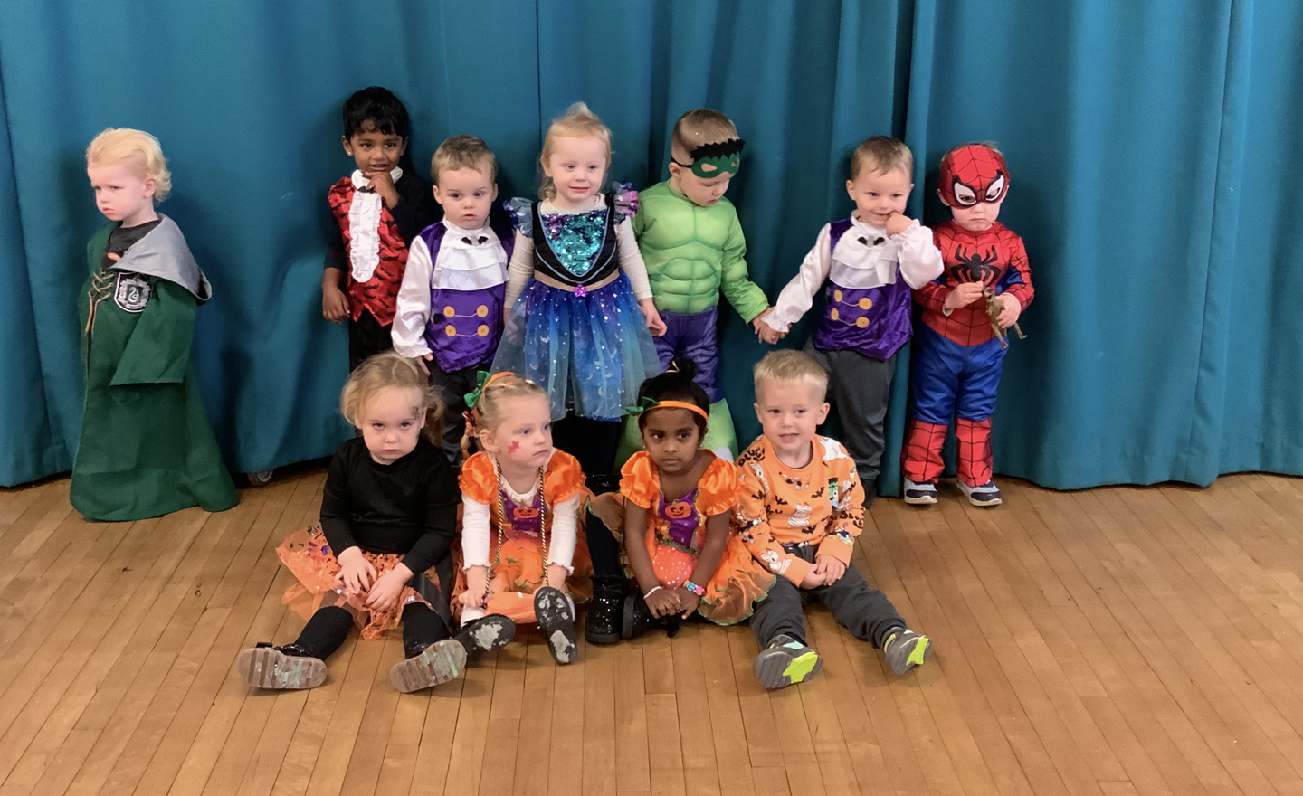 Image of Spooky Dress Up Day in Nursery 2025