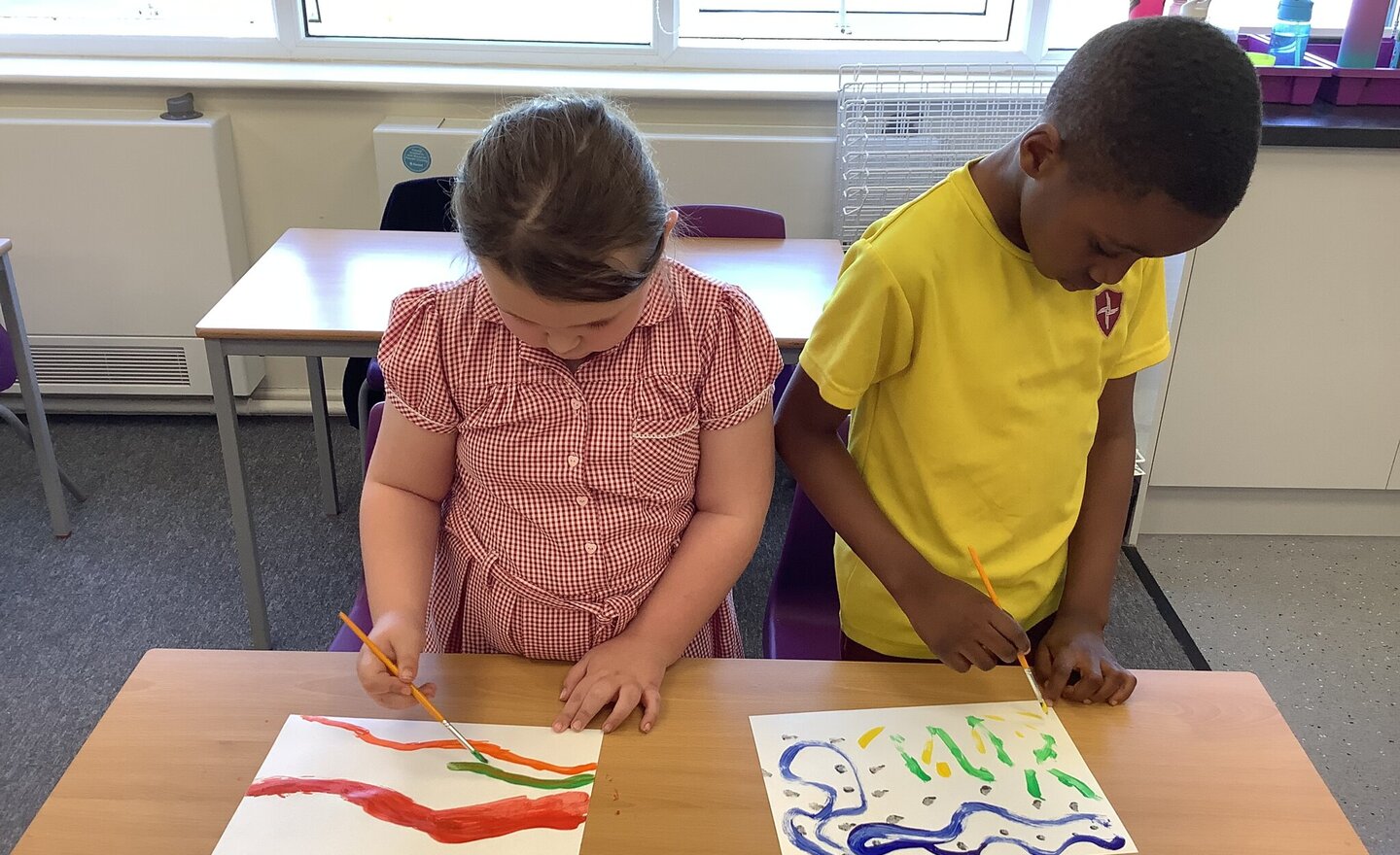 Image of Abstract Art in Year 2