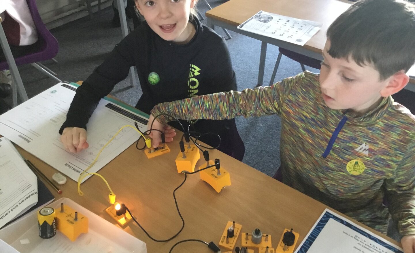 Image of Electricity Workshop Year 5
