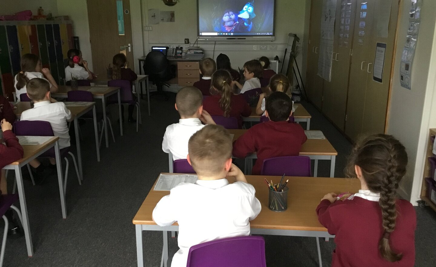 Image of Year 2 Attendance Treat November 2025