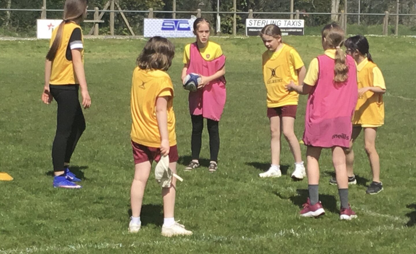 Image of Girls Rugby Day Year 5 