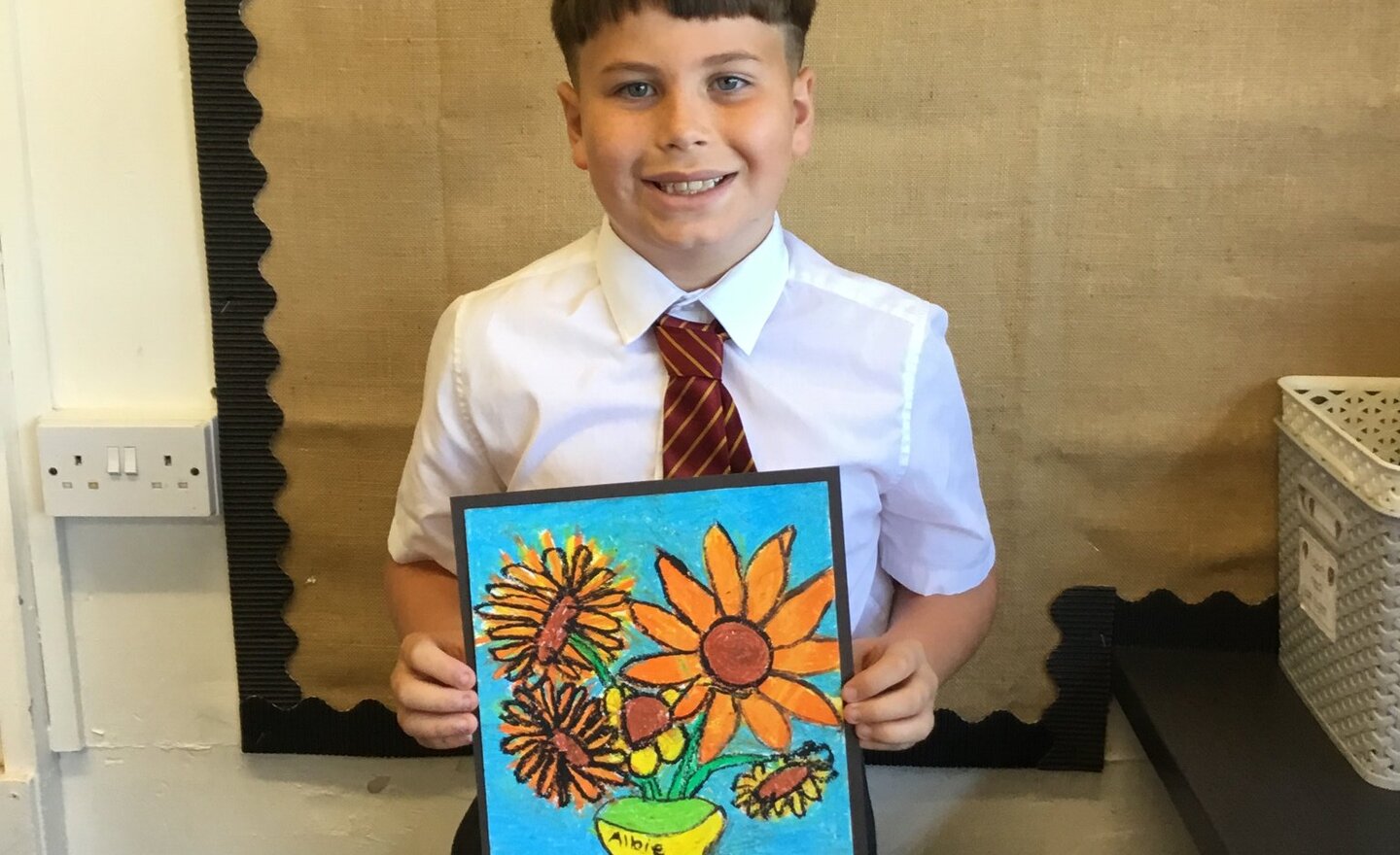 Image of Van Gogh Sunflowers In Y5