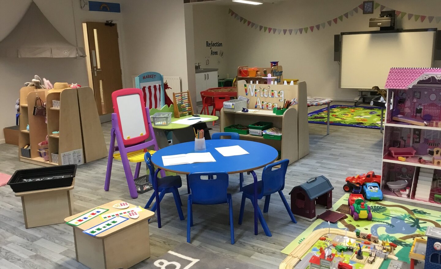 Image of Nursery's first week