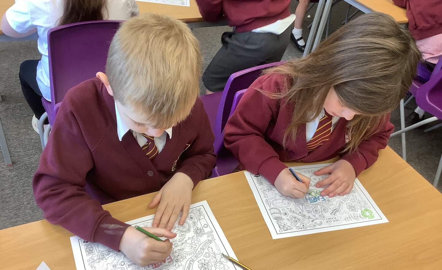 Image of Earth Day 2026 with Year 2