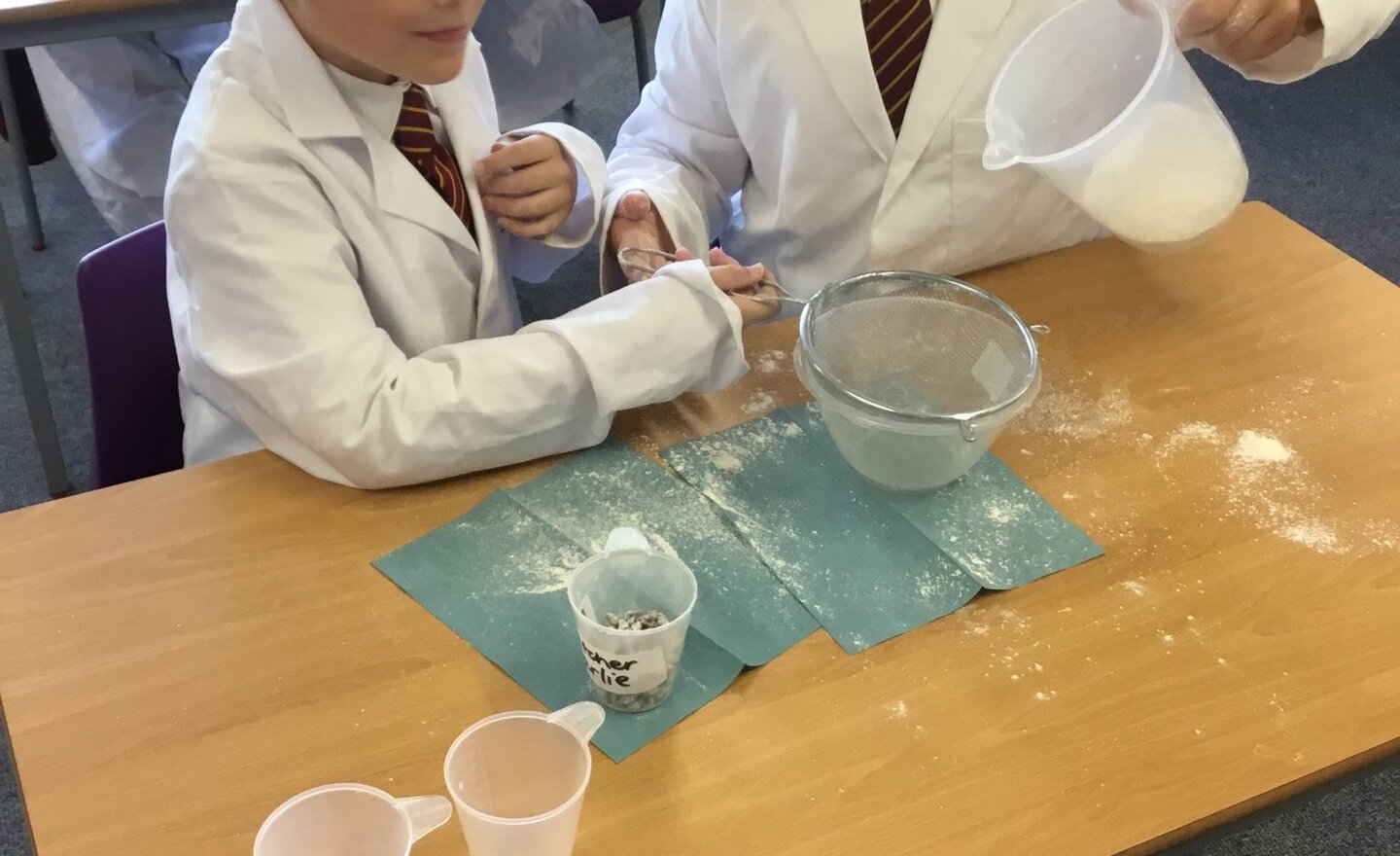 Image of Year 5 Science - Separating Mixtures