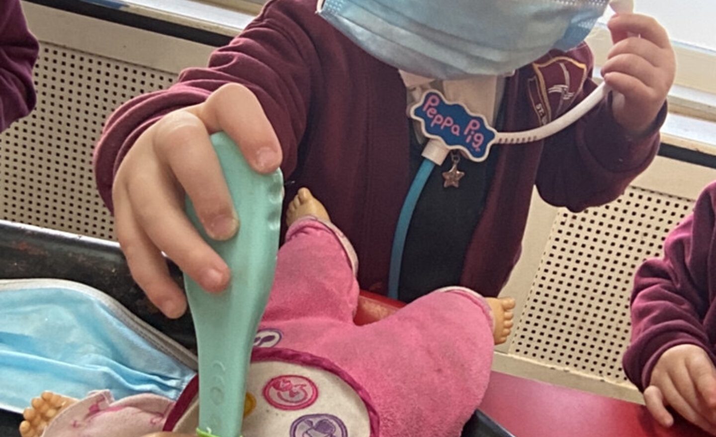 Image of Miss Polly had a dolly