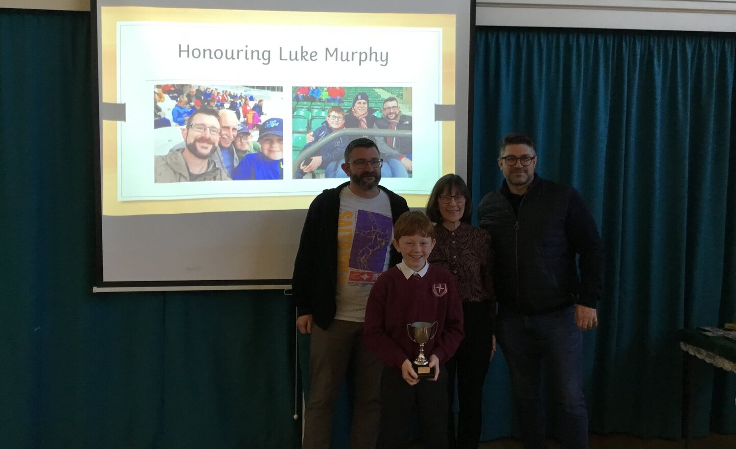 Image of Luke Murphy Award Assembly 2024