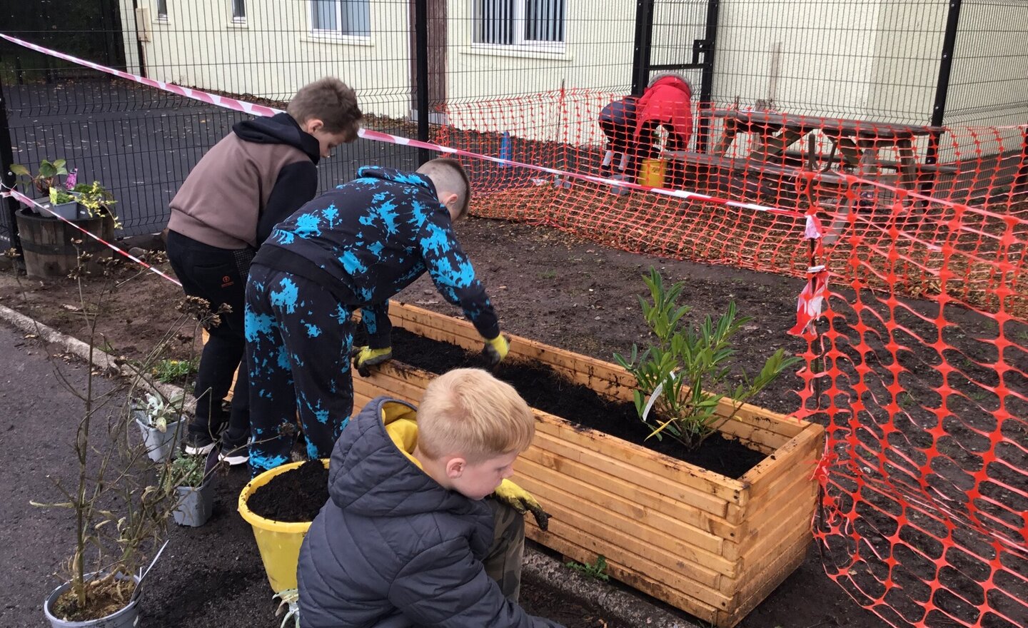 Image of Year 5 Gardening